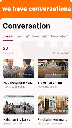Javanese - Listening Speaking screenshot 2