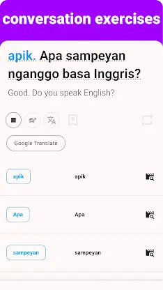 Javanese - Listening Speaking screenshot 4