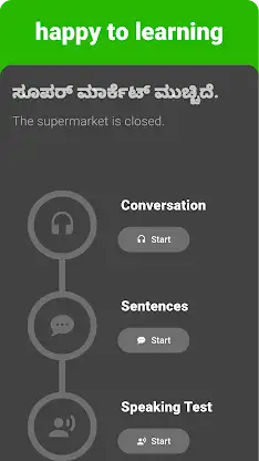 Kannada - Listening Speaking screenshot 8