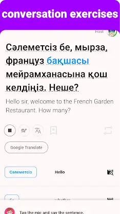 Kazakh - Listening Speaking screenshot 4