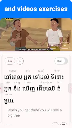 Khmer - Listening Speaking screenshot 5