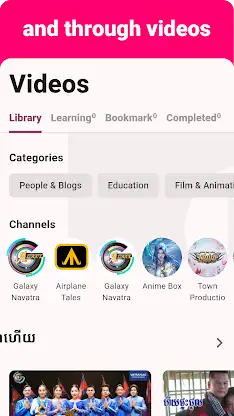 Khmer - Listening Speaking screenshot 3