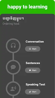 Khmer - Listening Speaking screenshot 8
