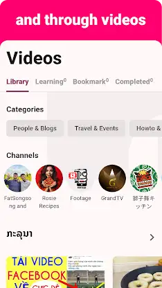 Lao - Listening Speaking screenshot 3