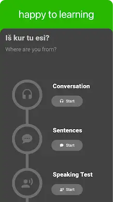 Lithuanian -Listening Speaking screenshot 8
