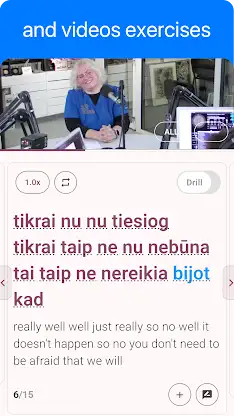 Lithuanian -Listening Speaking screenshot 5