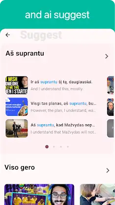 Lithuanian -Listening Speaking screenshot 7
