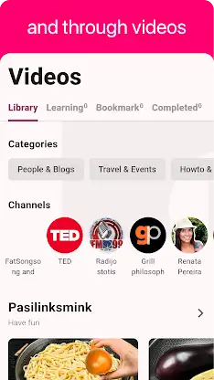 Lithuanian -Listening Speaking screenshot 3