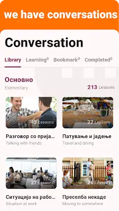 Macedonian -Listening Speaking screenshot 2