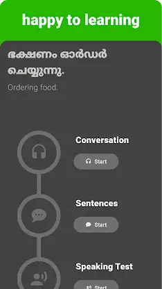 Malayalam - Listening Speaking screenshot 8