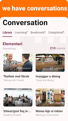 Maltese - Listening Speaking screenshot 2