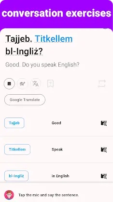 Maltese - Listening Speaking screenshot 4
