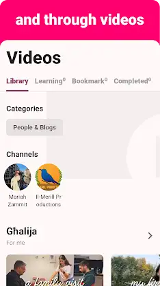 Maltese - Listening Speaking screenshot 3