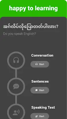 Myanmar - Listening Speaking screenshot 8