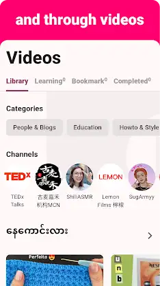 Myanmar - Listening Speaking screenshot 3