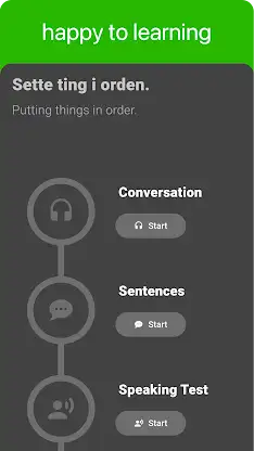 Norwegian - Listening Speaking screenshot 8