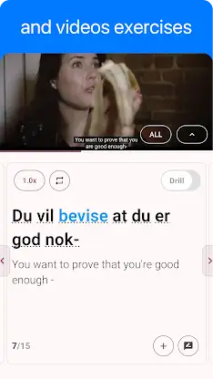 Norwegian - Listening Speaking screenshot 5