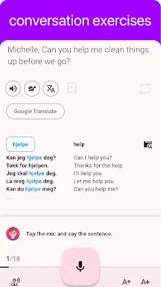 Norwegian - Listening Speaking screenshot 4