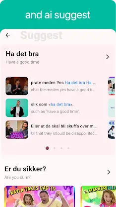 Norwegian - Listening Speaking screenshot 7