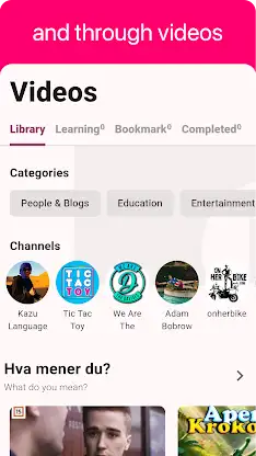 Norwegian - Listening Speaking screenshot 3