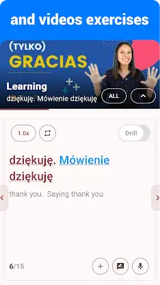 Polish Listening & Speaking screenshot 5