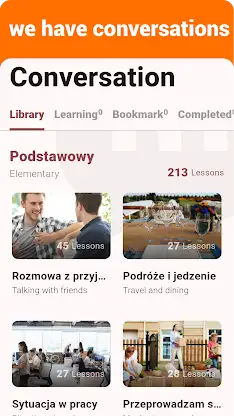 Polish Listening & Speaking screenshot 2