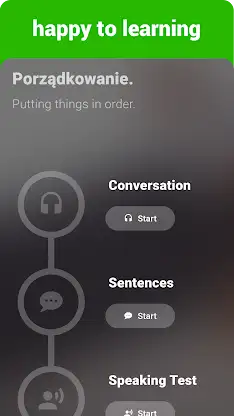 Polish Listening & Speaking screenshot 8