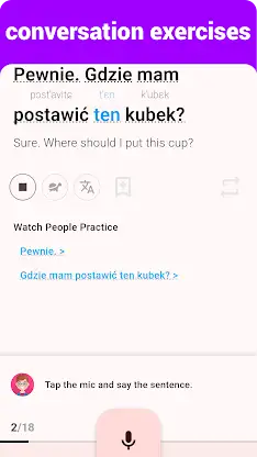 Polish Listening & Speaking screenshot 4