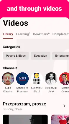 Polish Listening & Speaking screenshot 3
