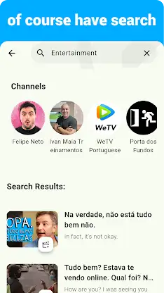 Portuguese Listening Speaking screenshot 6
