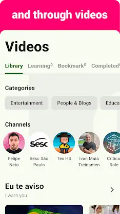 Portuguese Listening Speaking screenshot 3