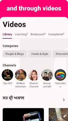 Punjabi - Listening Speaking screenshot 3