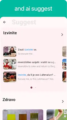 Serbian - Listening Speaking screenshot 7