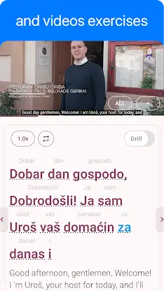 Serbian - Listening Speaking screenshot 5