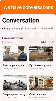 Serbian - Listening Speaking screenshot 2