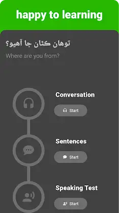 Sindhi - Listening Speaking screenshot 8