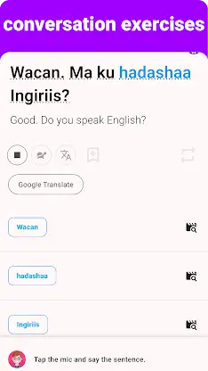 Somali - Listening Speaking screenshot 4