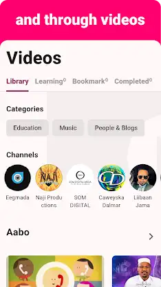 Somali - Listening Speaking screenshot 3