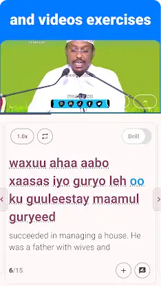 Somali - Listening Speaking screenshot 5