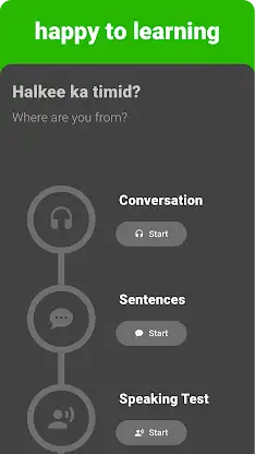 Somali - Listening Speaking screenshot 8