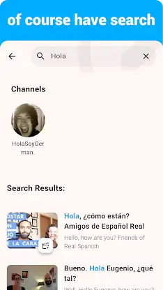 Spanish Listening & Speaking screenshot 6