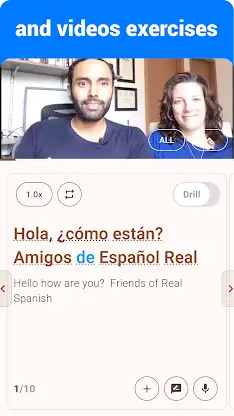 Spanish Listening & Speaking screenshot 5