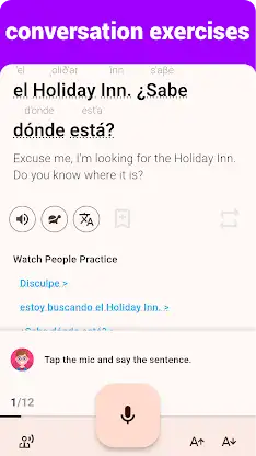 Spanish Listening & Speaking screenshot 4