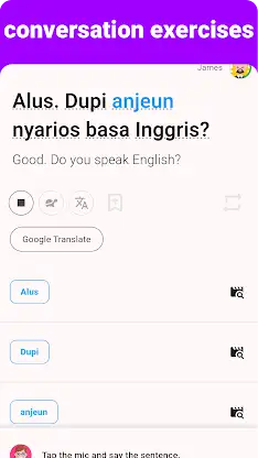 Sundanese - Listening Speaking screenshot 4