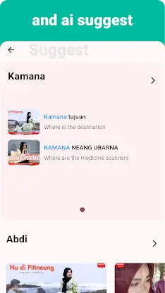 Sundanese - Listening Speaking screenshot 7