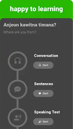 Sundanese - Listening Speaking screenshot 8