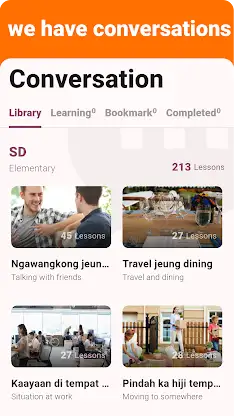 Sundanese - Listening Speaking screenshot 2