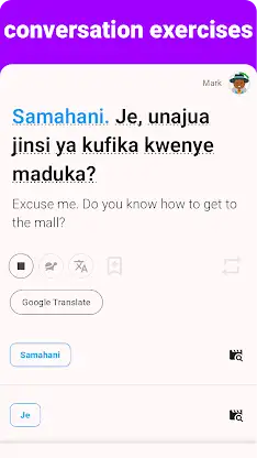 Swahili - Listening Speaking screenshot 4