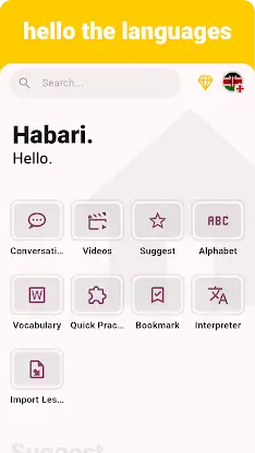 Swahili - Listening Speaking screenshot 1