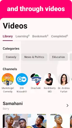 Swahili - Listening Speaking screenshot 3